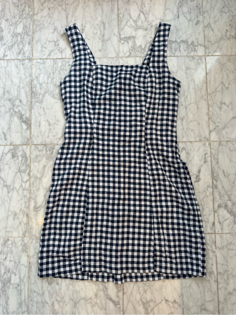 Old Navy Gingham Square-Neck Sundress
